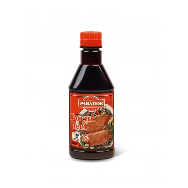 BOUILLON CONCENTRÉ BOEUF - 250ML