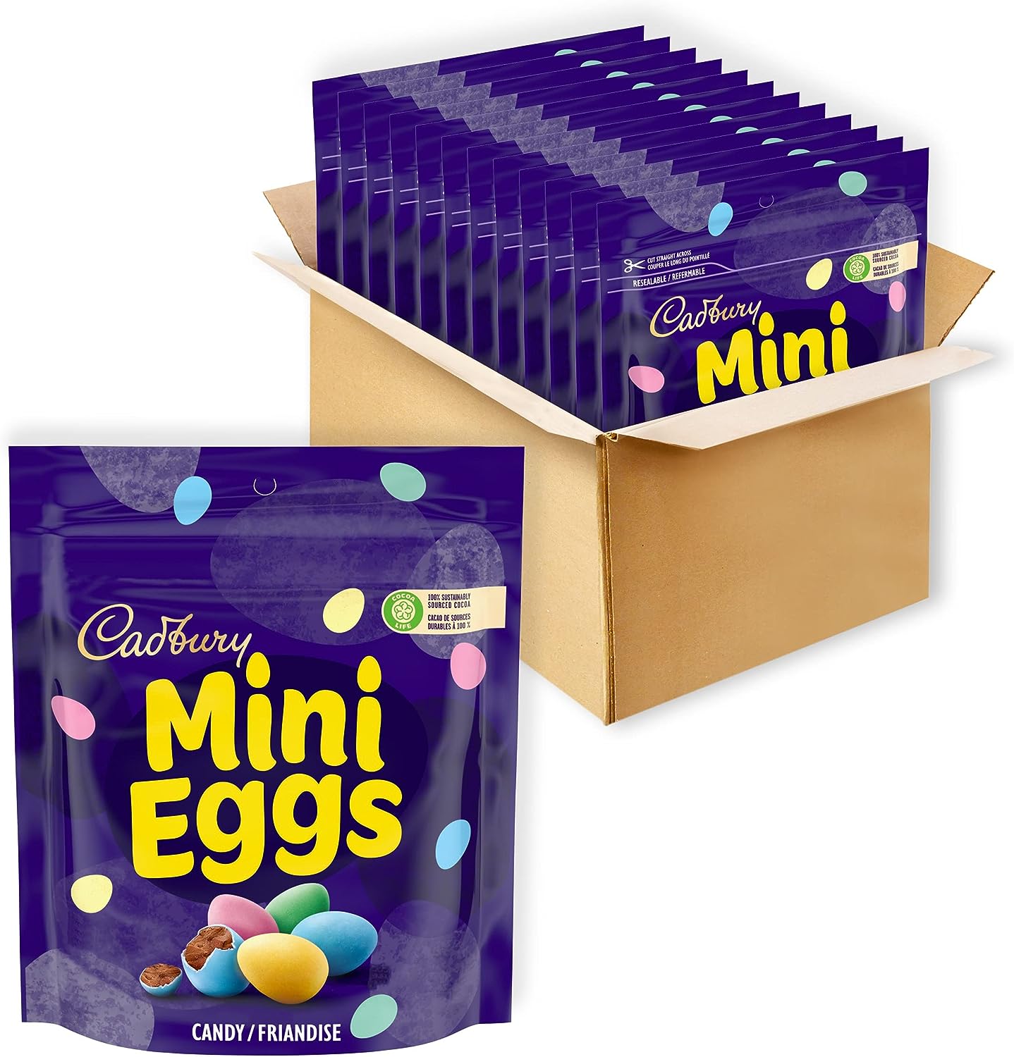 Mini Eggs- Cadbury - 170 g