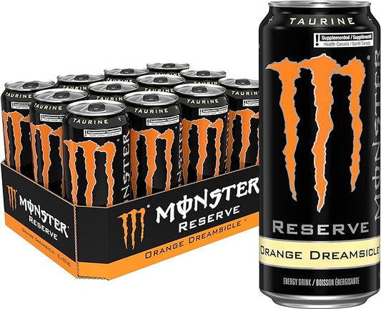 MONSTER ORANGE - 473 ML