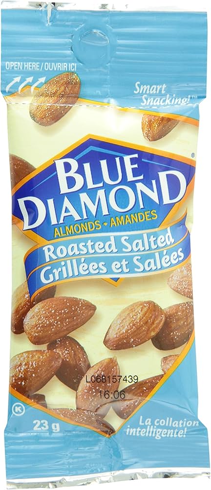 Amandes Grillées et Salées - 23g