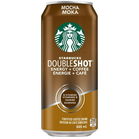 Café Double Shot Moka Starbucks - 444 ML