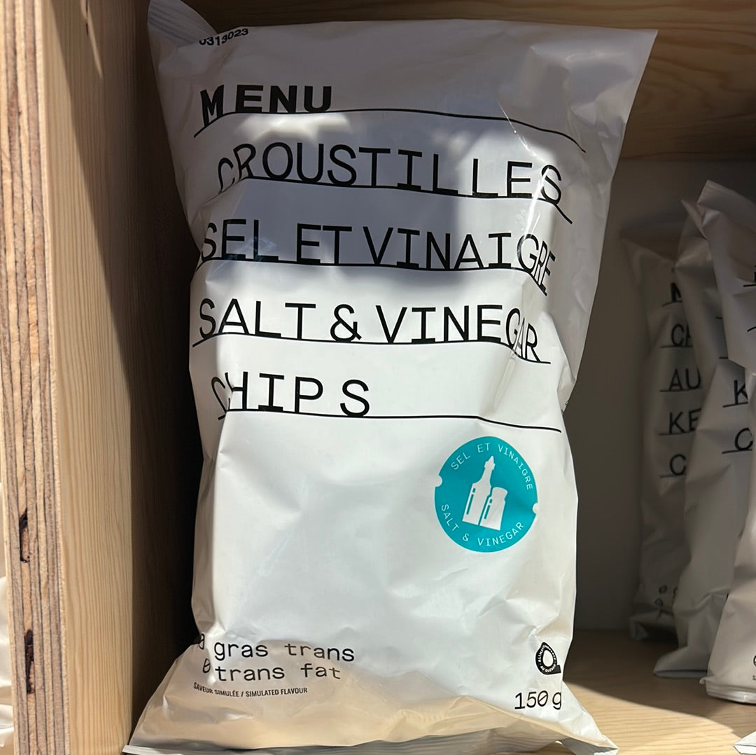 CROUSTILLE SEL & VINAIGRE - 150g