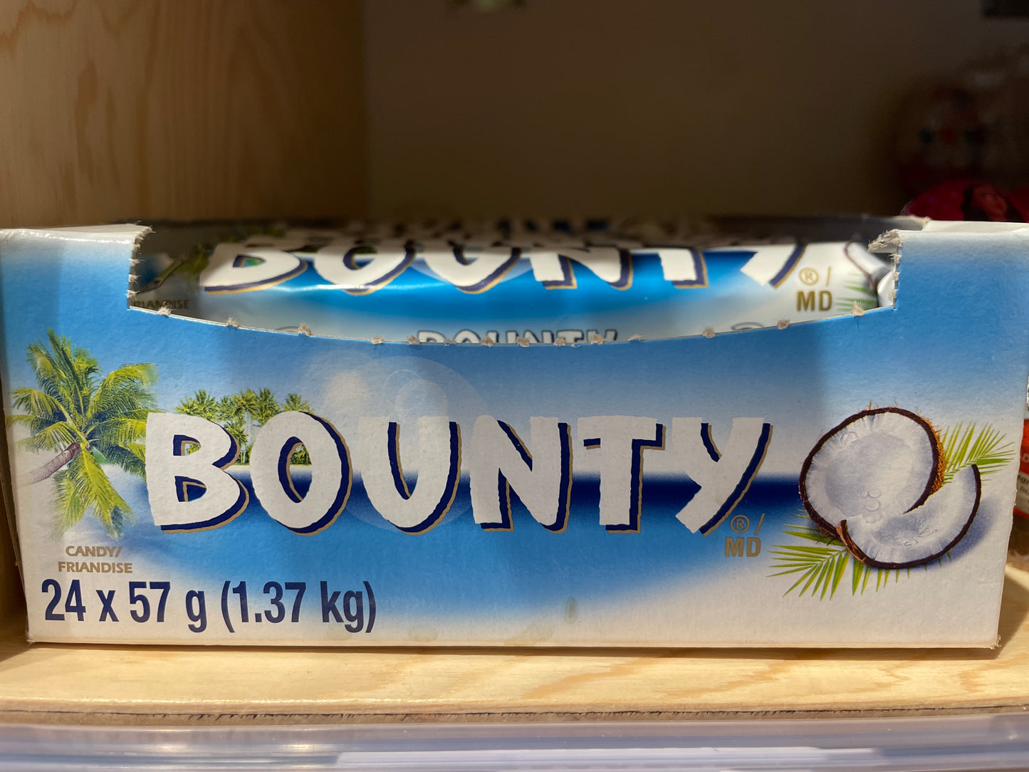 BOUNTY - 57 GR