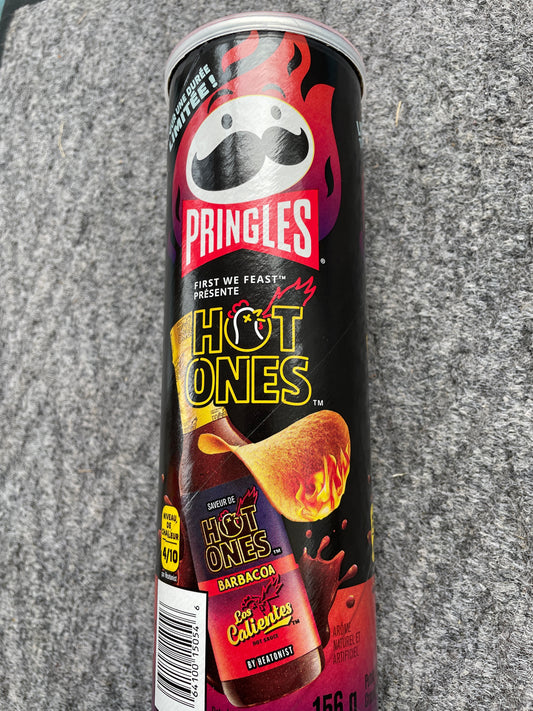 Pringles - hot ones - 156g