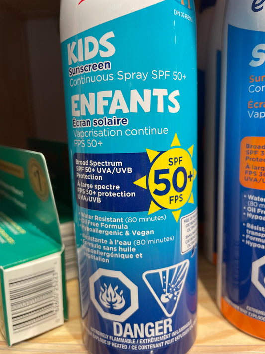 PROTEC.SOLAIRE enfants SPF50