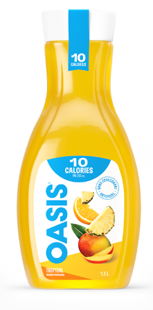 Jus Oasis tropical