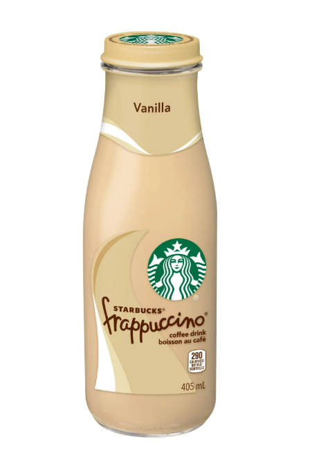 STARBUCKS FRAPPUCCINO vanille - 405ML