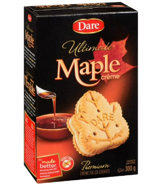 Biscuit feuille d'érable