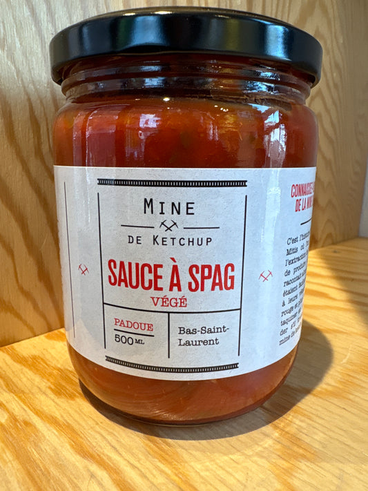 SAUCE A SPAG - 500 ml