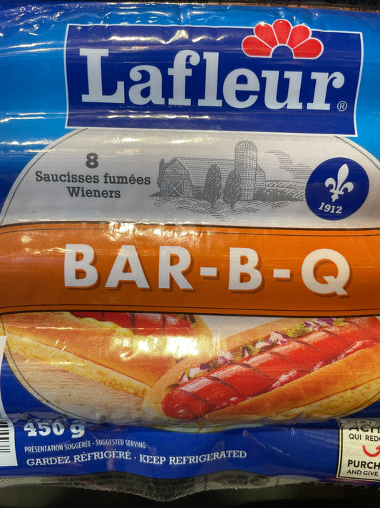 Saucisse BBQ- 450g