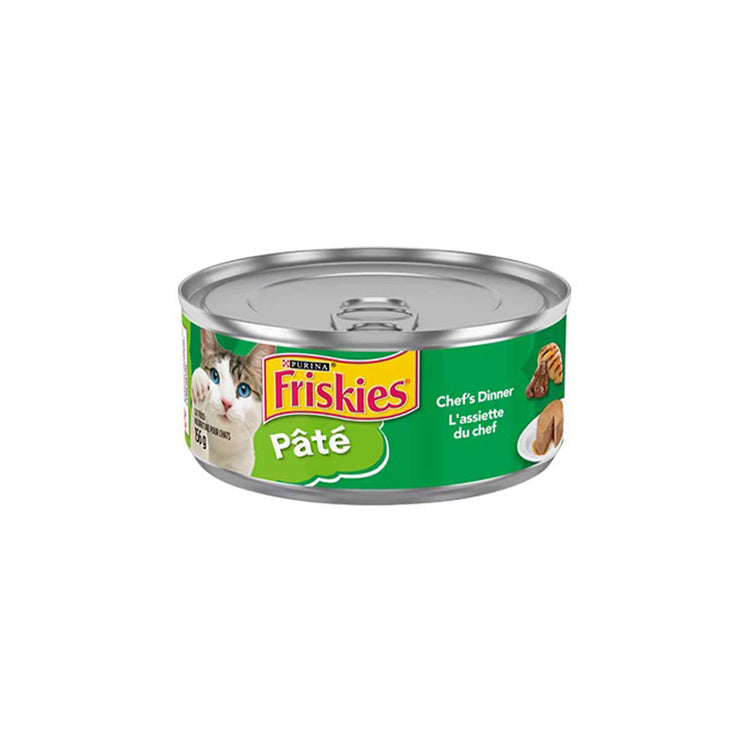 pâté du chef pour chat  Friskies