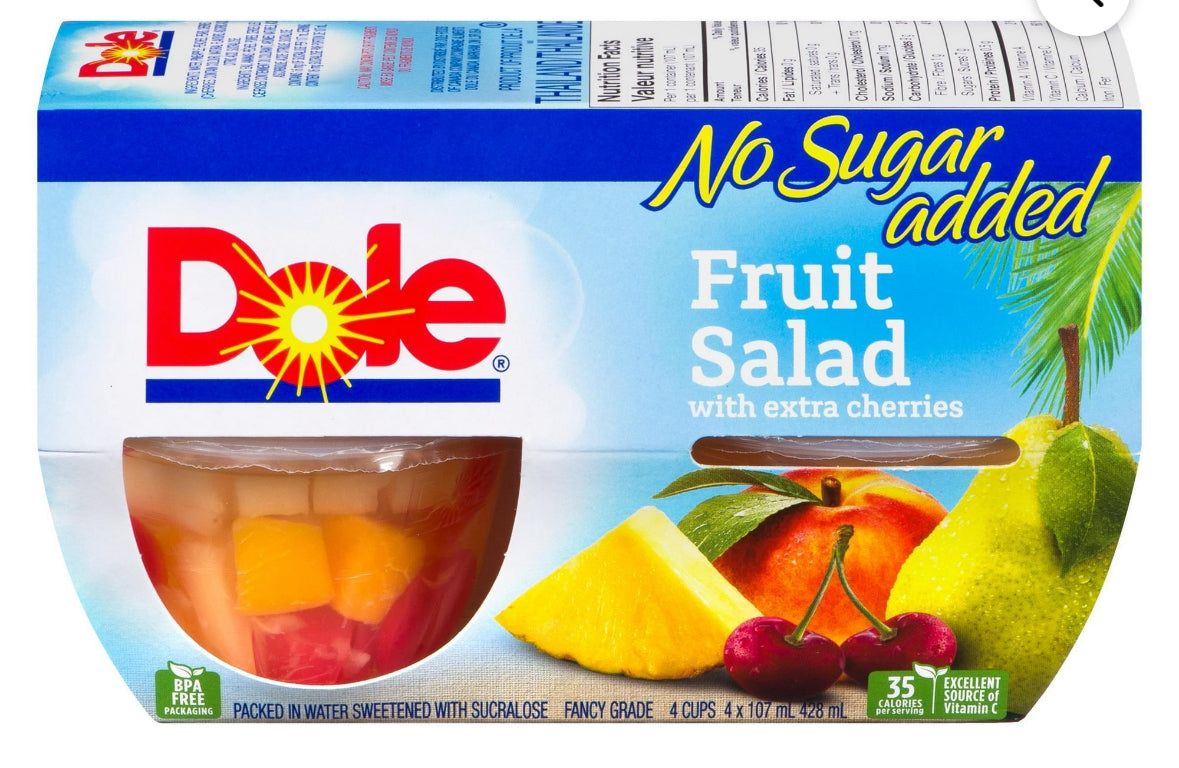 Salade de fruit DOLE 107 ml
