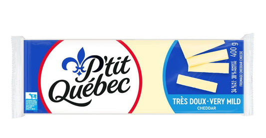 Cheddar très doux - Petit Québec 21g