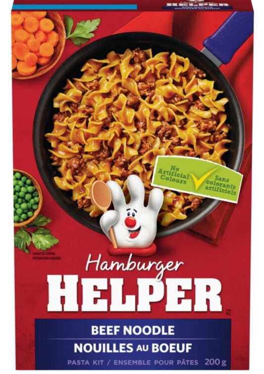 Hamburger Helper -Nouille au boeuf