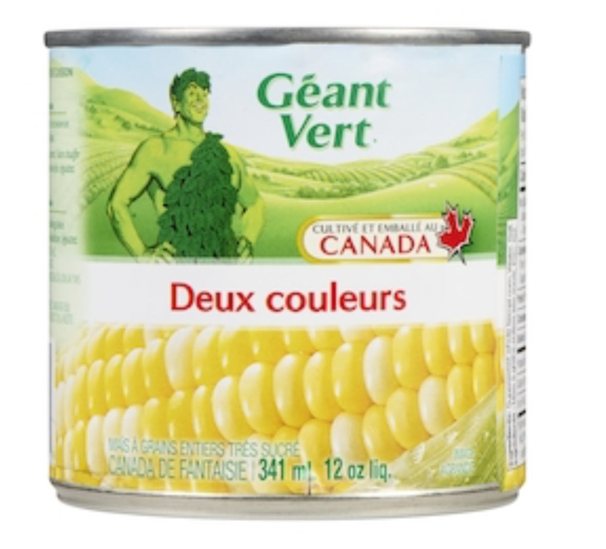 Maïs grains deux couleurs -341ML