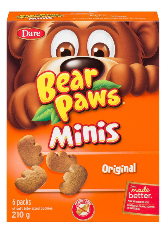 Pattes d’ours minis - sachet de 35G