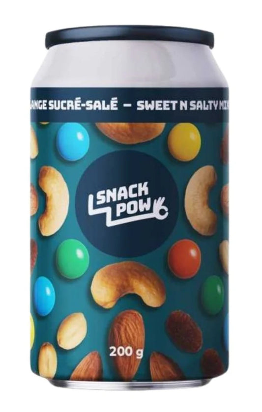 SNACK POW - Mélange sucré-salé - 200g