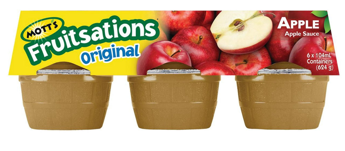 Compote de pomme 104ml MOTT’s