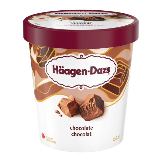Haagen-Dazs - Chocolat - 450ml