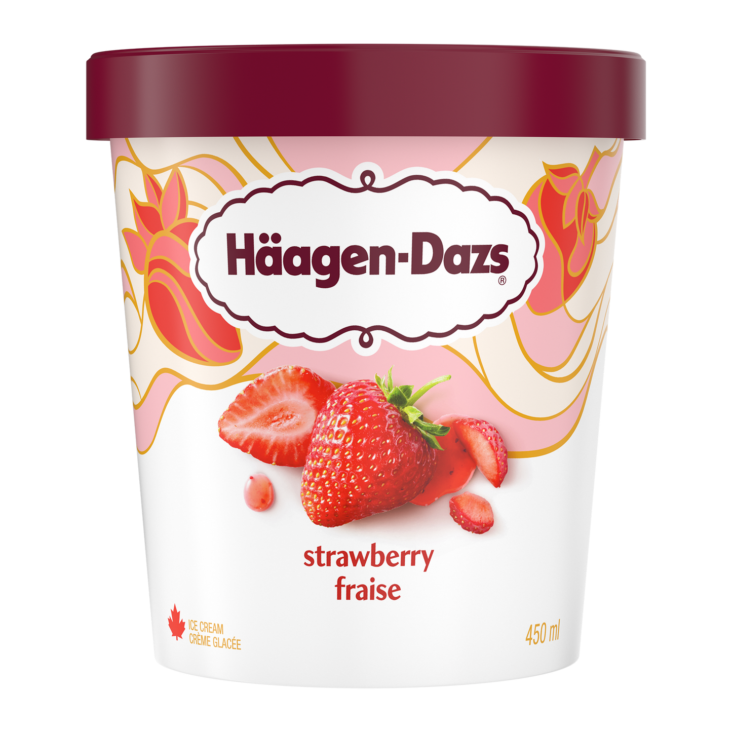 Haagen-Dazs - Fraise  - 450ml