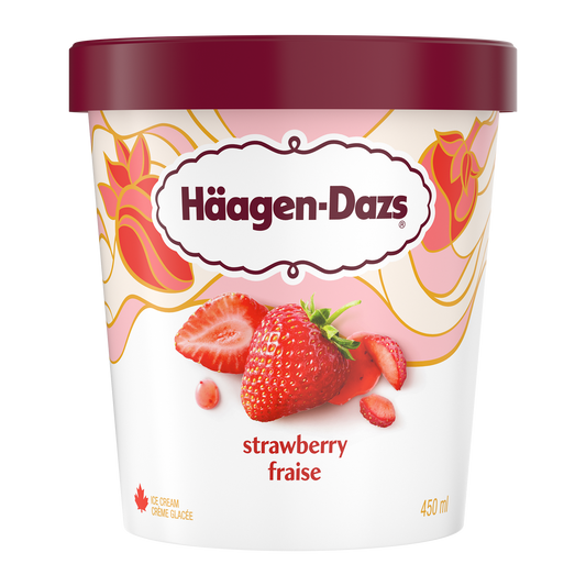 Haagen-Dazs - Fraise  - 450ml