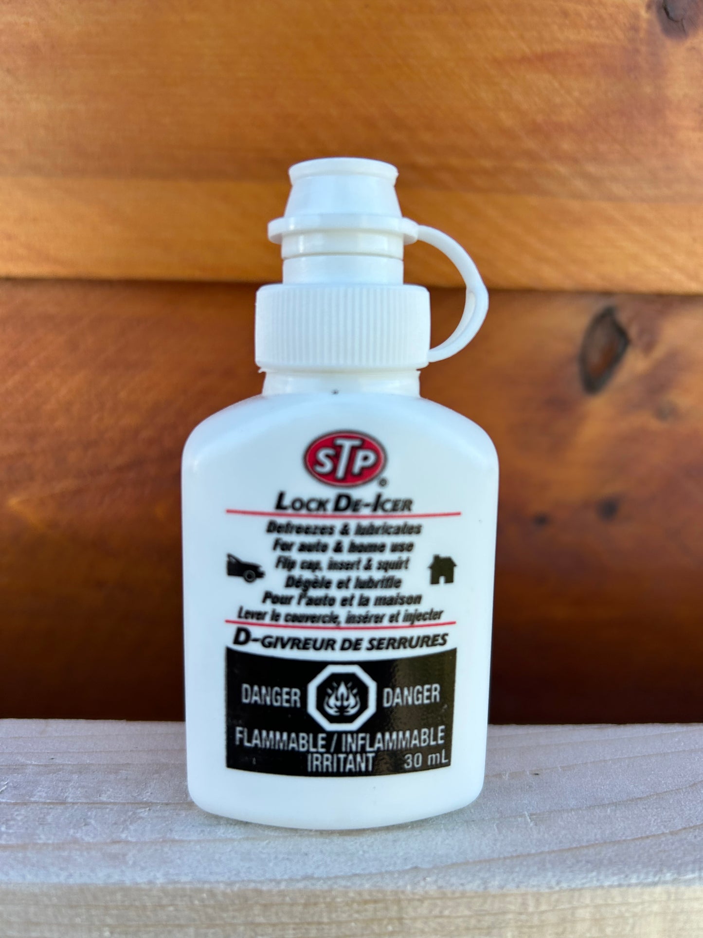 STP - dégivreur de serrures - 30 ml