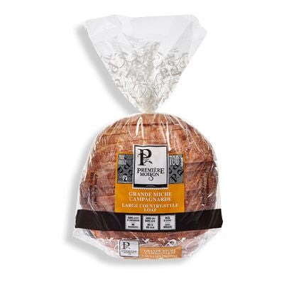Première moisson - grande miche campagnarde - 70GR