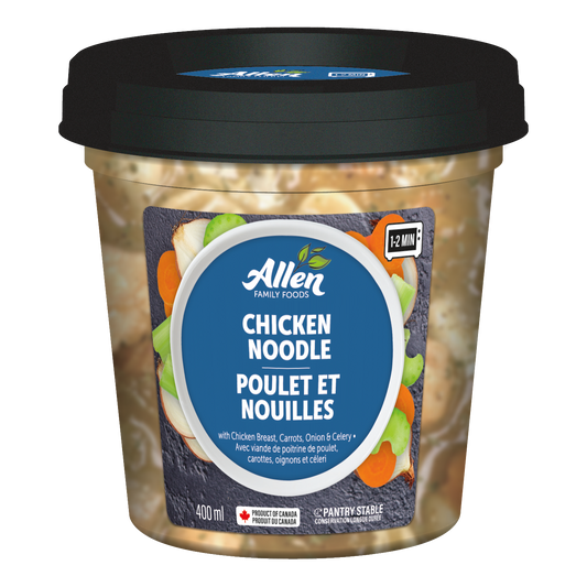Soupe Poulet et nouille Allen