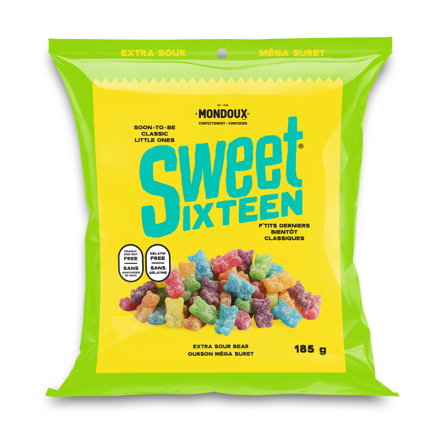 BONBON - OURSON MEGA SURET - 135 gr