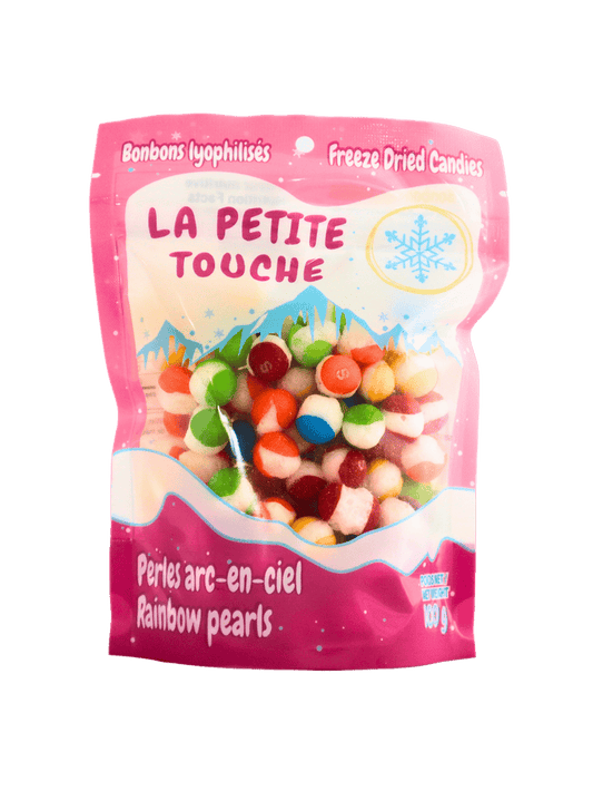 PERLES ARC-EN-CIEL MIX - 50 GR