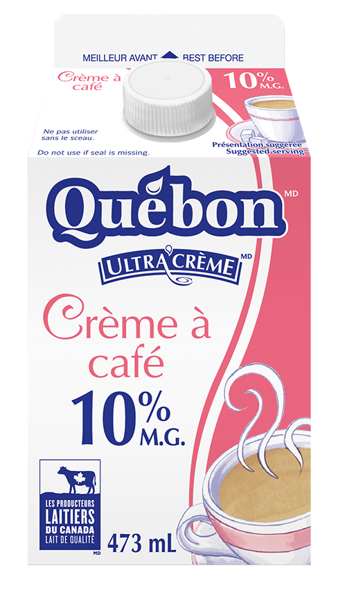 Creme a café 10%  473 ml