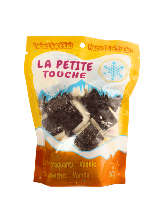 SANDWICH CRAQUANTE VANILLE - 60 GR