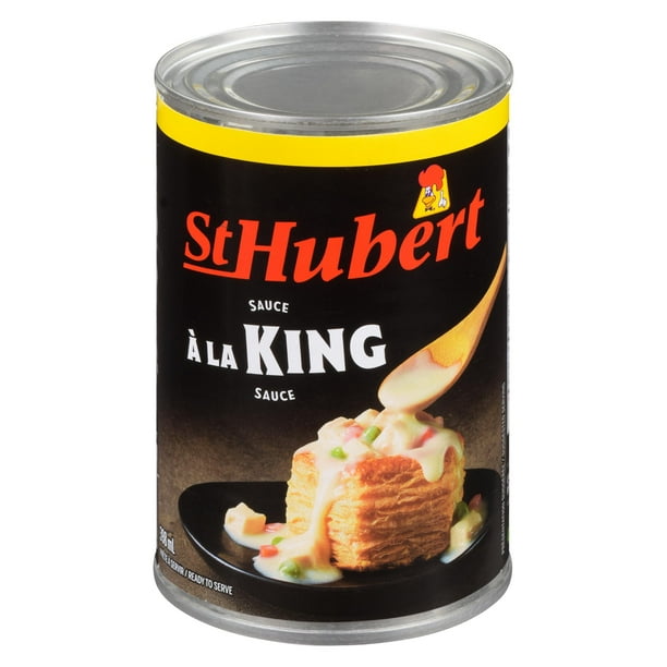 SAUCE A LA KING- CONSERVE - 398 ML