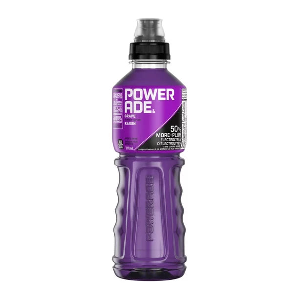 POWERADE ION 4 RAISIN (MAUVE) - 710 ML