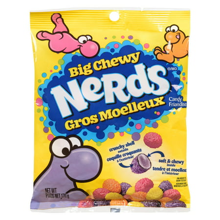 NERDS GROS MOELLEUX - 170G