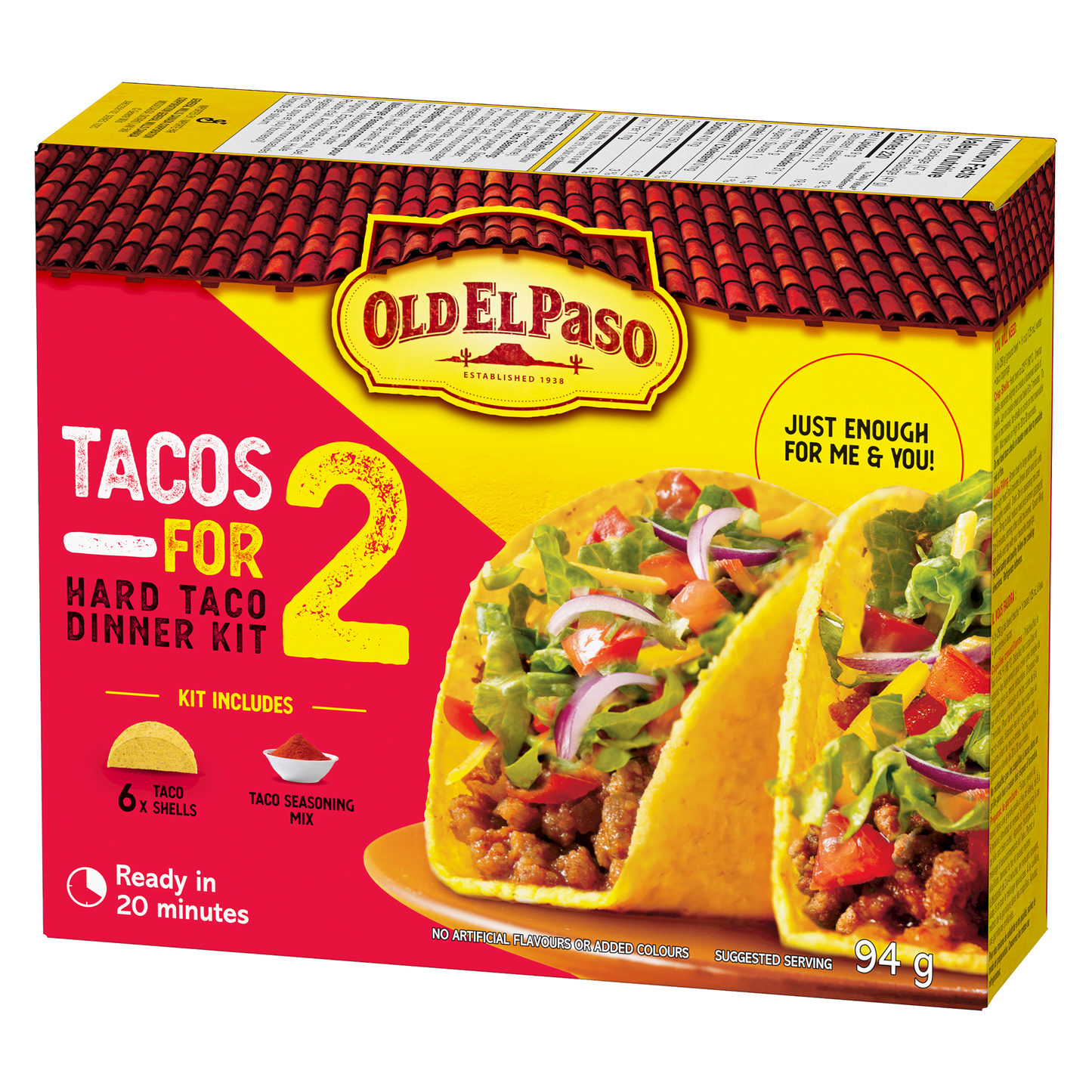 Tacos - 94 gr