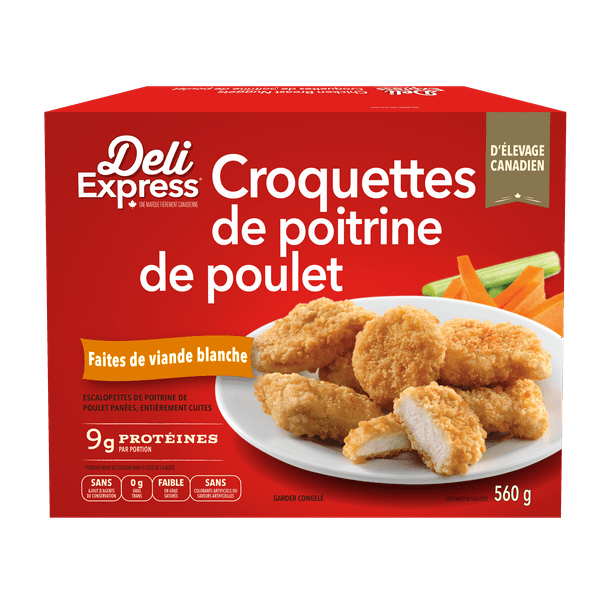 Croquettes de poulet 560g