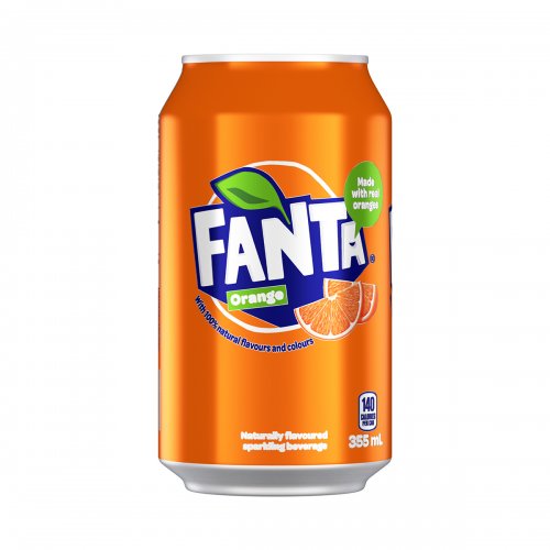 FANTA - ORANGE - 355 ML