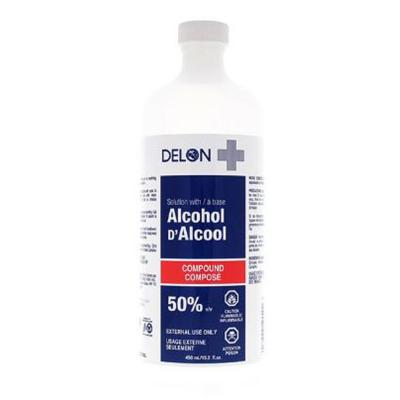 ALCOOL A FRICTION NICKOL - 450ml