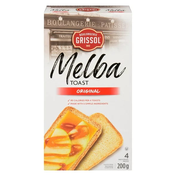 MELBA - Toast - Rég - 200g