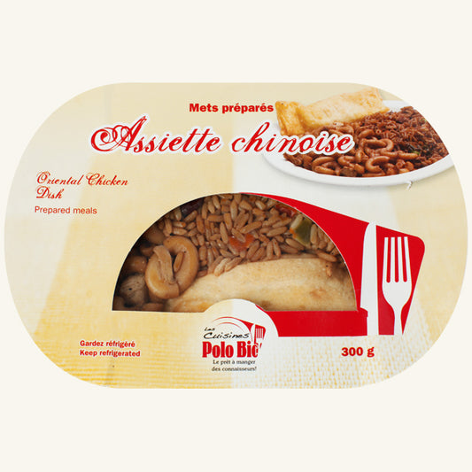 Assiette chinoise - 300g
