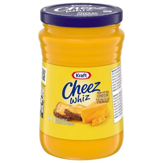 TARTINADE CHEEZ WHIZ - 450 GR