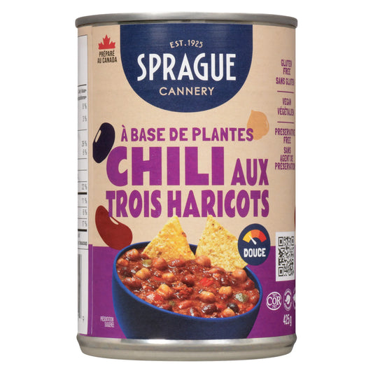 Chili trois haricots