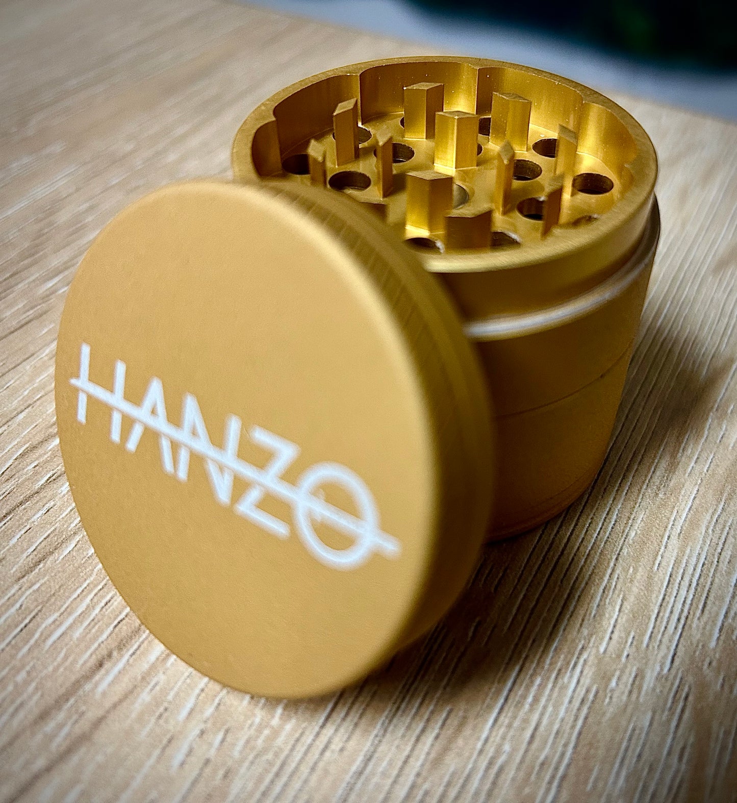 HANZO - Égraineuse - 4PC - 50MM