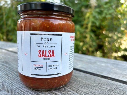 Salsa épicée - 500 ml