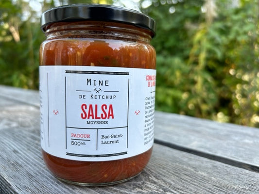 Salsa moyenne - 500 ml