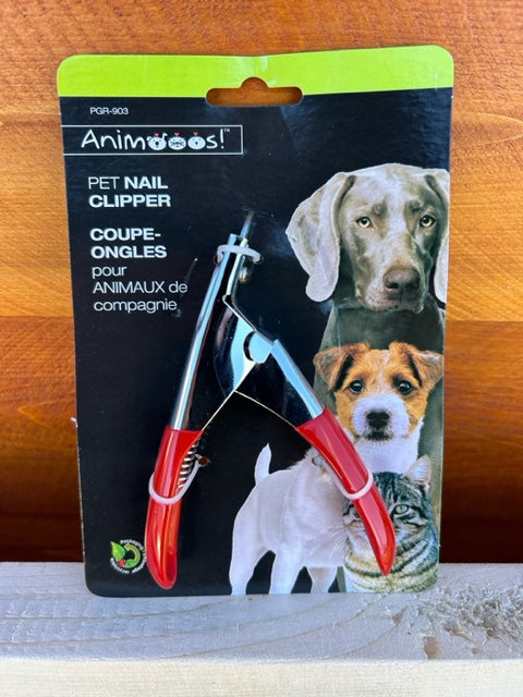 Animooos! - coupe ongles animaux