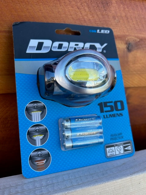 Dorcy - lampe frontale - 3xAAA incl.