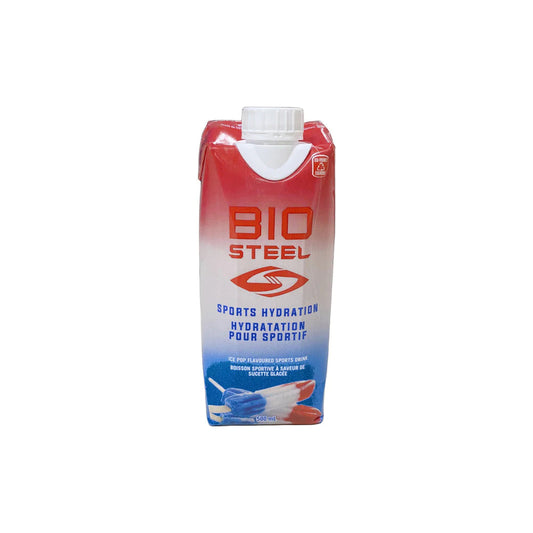 BIOSTEEL - SUCETTE GLACÉE - 500 ML