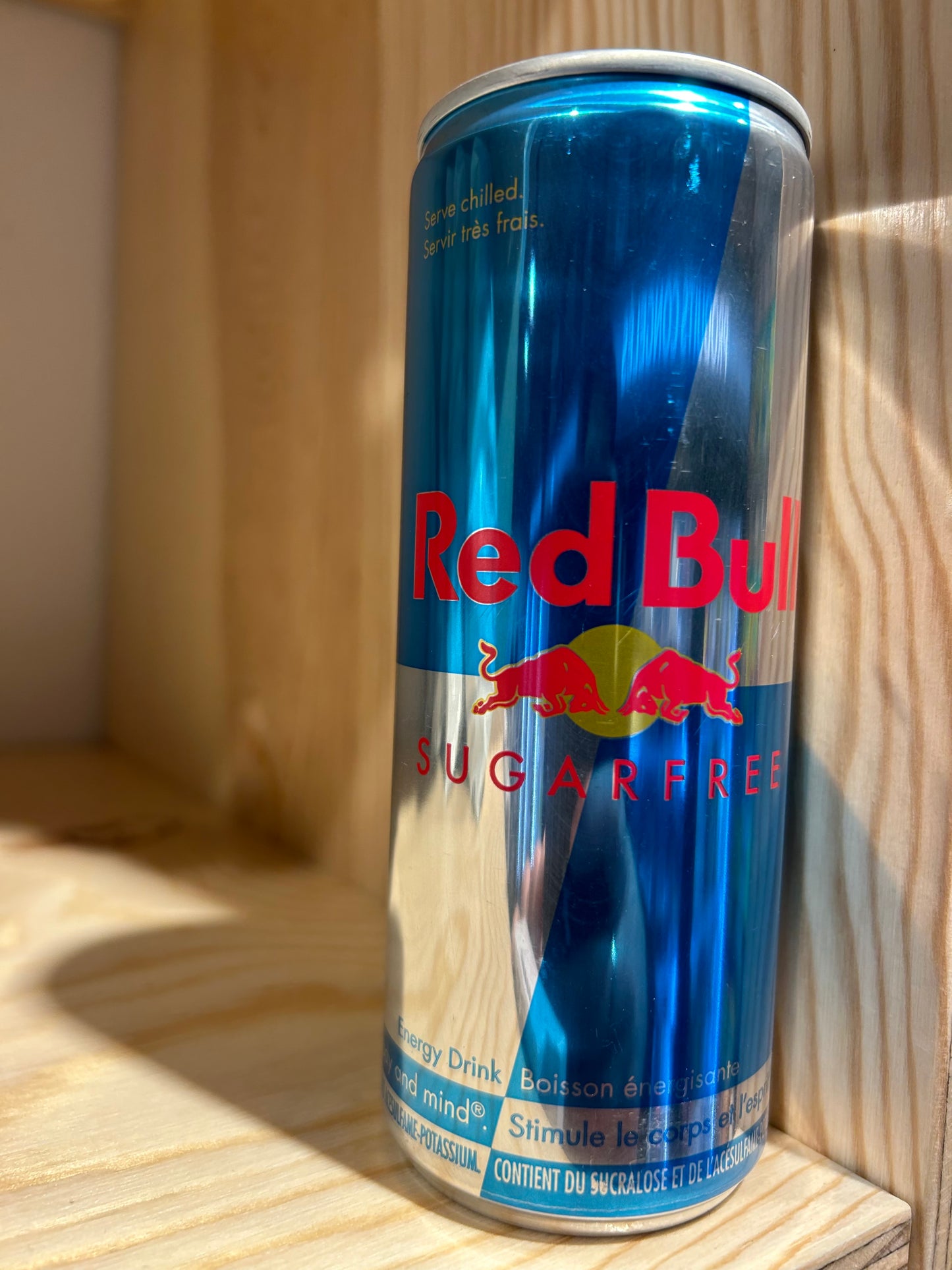 Red Bull - Sans sucre - 250 ML